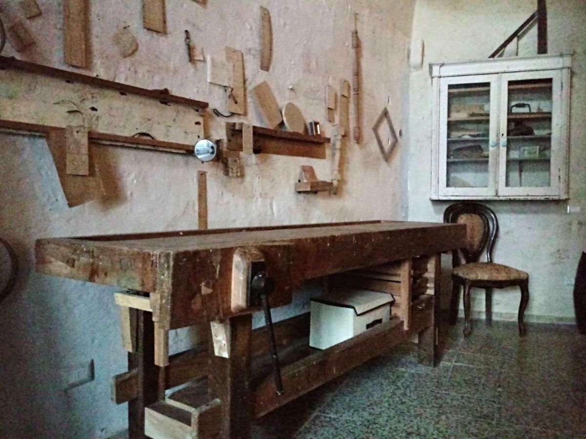 מטרה Cave Rooms Sassi מראה חיצוני תמונה