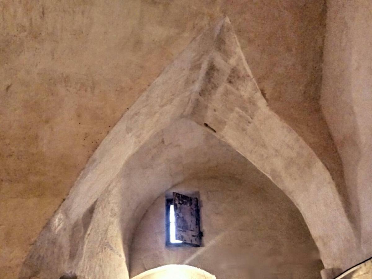 מטרה Cave Rooms Sassi מראה חיצוני תמונה